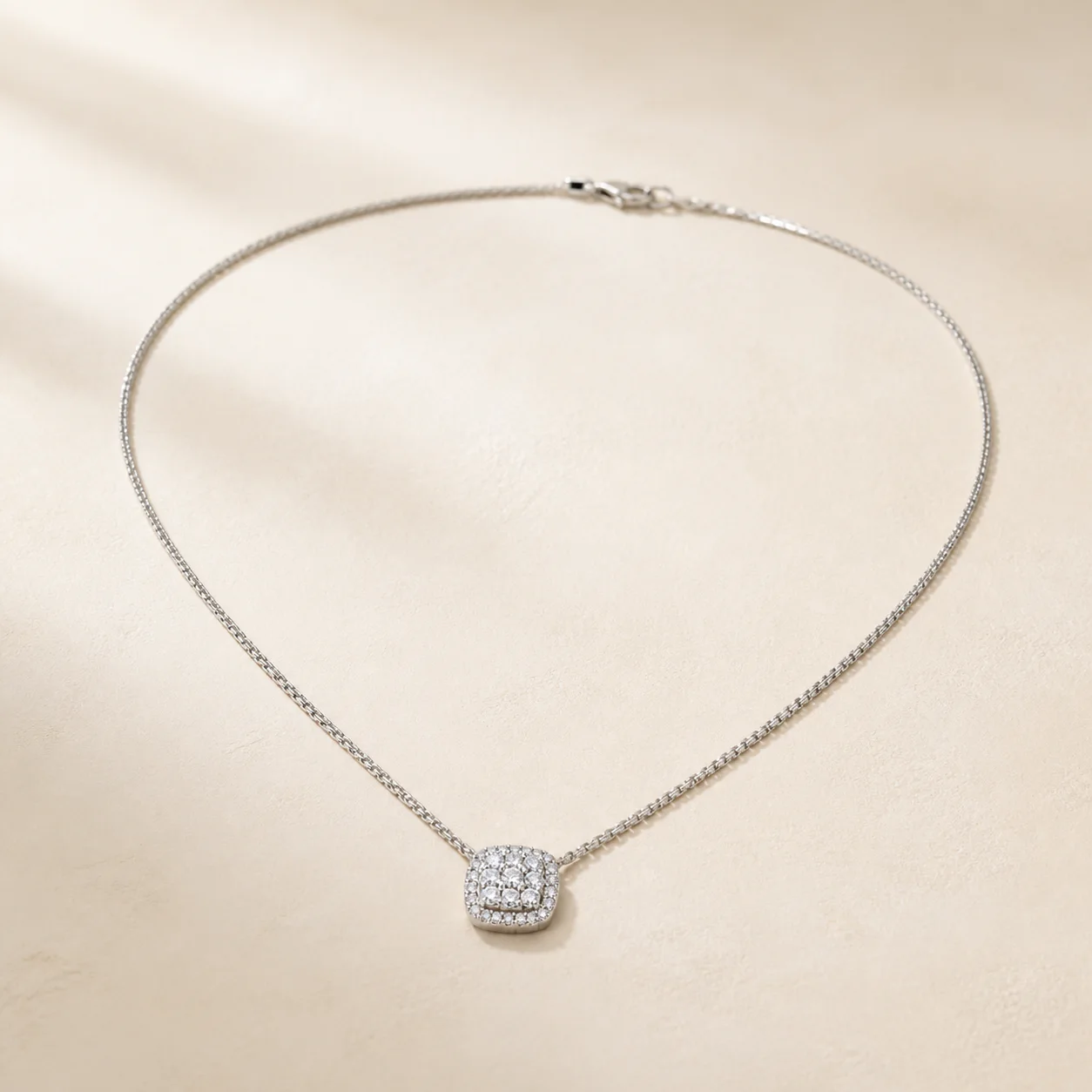 Crystal Pendant Necklace from the Maison Burford collection