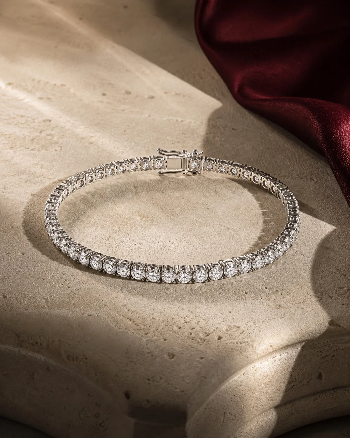 Diamond Tennis Bracelet from the Maison Burford collection
